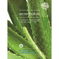 Тканевая маска для лица с алоэ Soothing Aloe Mask Sheet