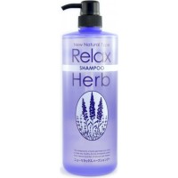 Шампунь для волос с маслом лаванды, расслабляющий New Relax Herb Shampoo