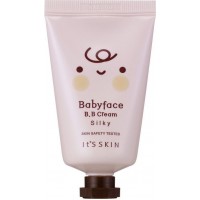 ББ-крем с эффектом сияния Babyface B.B Cream 02 Silky