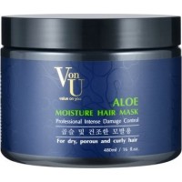 Маска для волос с алоэ вера Aloe Moisture Hair Mask, увлажняющая