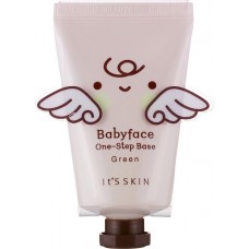 Матирующая база под макияж, зеленая Babyface One-Step Base 02 Green