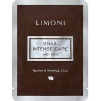 Интенсивная тканевая маска для лица с экстрактом муцина улитки Snail Intense Care Sheet Mask