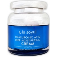Интенсивно увлажняющий крем для лица с гиалуроновой кислотой Hyaluronic Acid Deep Moisturizing Cream