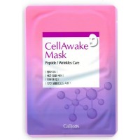 Омолаживающая тканевая маска для лица с пептидами CellAwake Peptide