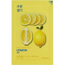 Тонизирующая тканевая маска Pure Essence Mask Sheet Lemon, лимон