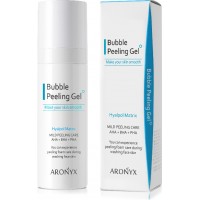 Кислородный гель-скатка Aronyx Bubble Peeling Gel