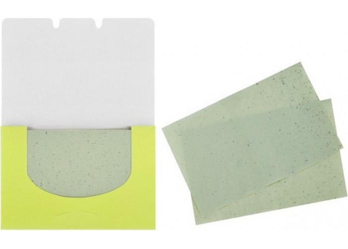 Матирующие очищающие салфетки для лица Matte Blotting Papers 80 sheets