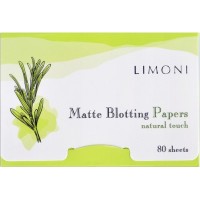 Матирующие очищающие салфетки для лица Matte Blotting Papers 80 sheets