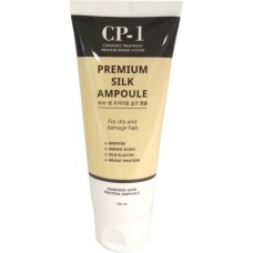 Несмываемая сыворотка для волос с протеинами шелка CP-1 Premium Silk Ampoule
