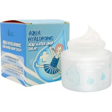 Увлажняющий легкий крем для лица с гиалуроновой кислотой Aqua Hyaluronic Acid Water Drop Cream