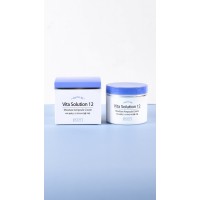 Увлажняющий ампульный крем для лица Vita Solution 12 Moisture Ampoule Cream