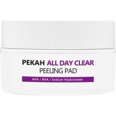 Пилинг-диски для лица с кислотами All Day Clear Peeling Pad, 40 шт