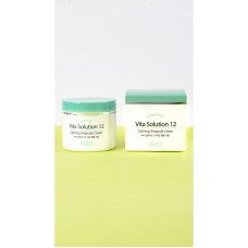 Успокаивающий ампульный крем для лица Vita Solution 12 Calming Ampoule Cream