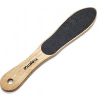 Профессиональная деревянная пилка для педикюра Professional Wooden Foot File Foot shape