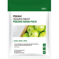 Восстанавливающая тканевая маска с AHA-BHA-PHA кислотами Healing Night Peeling Mask Pack