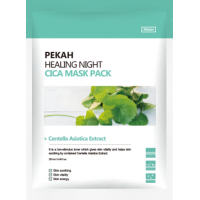 Восстанавливающая тканевая маска с экстрактом центеллы азиатской Healing Night Cica Mask Pack