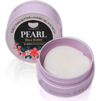 Гидрогелевые патчи для глаз с маслом ши и жемчугом Pearl Shea Butter Hydro Gel Eye Patch