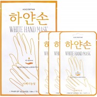 Набор восстанавливающих масок для рук White Hand Mask 3 pairs