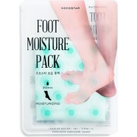 Увлажняющая мятная маска для ног Foot Moisture Pack (Mint)