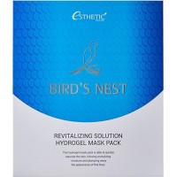 Набор гидрогелевых масок для лица с экстрактом ласточкиного гнезда Bird's Nest Revitalizing Solution Hydrogel Mask Pack