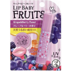 Бальзам для губ со вкусом винограда и лесных ягод Lip Baby Fruits Grape & Berry