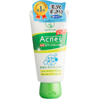Очищающий крем-скраб для лица против акне Acnes Scrub in Face Wash