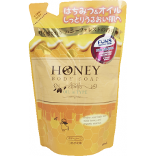 Гель для душа с экстрактом меда и маслом жожоба (сменный блок) Honey Oil