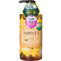 Гель для душа с экстрактом меда и маслом жожоба Honey Oil
