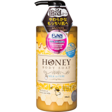 Гель для душа с экстрактом меда и молока Honey Milk