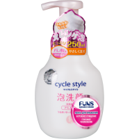 Пенка для умывания с помпой, увлажняющая Cycle Style