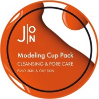 Альгинатная маска для лица, сужающая поры Cleansing & Pore Care Modeling Pack