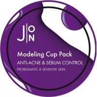 Альгинатная маска для лица против акне Anti-Acne & Sebum Control Modeling Pack