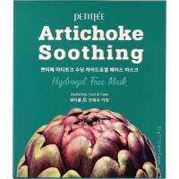 Набор гидрогелевых масок для лица с артишоком Artichoke Soothing Hydrogel Face Mask