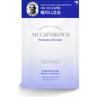 Осветляющая тканевая маска с пробиотиками Mechnikov’s Probiotics Formula Brightening Mask