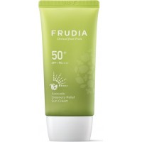 Солнцезащитный крем с авокадо SPF50+/PA ++++ Avocado Greenery Relief Sun Cream