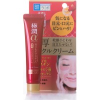 Крем против морщин для области вокруг глаз и носогубных складок Gokujyun Alpha Wrinkle Care Special Cream