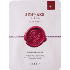 Тканевая маска с пептидом SYN®-AKE Synake Vital Mask Sheet, омолаживающая