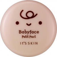 Компактная пудра, тон 02, песочный Babyface Petit Pact 02 Natural Beige