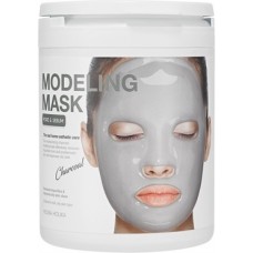 Альгинатная маска для лица, с углем Modeling Mask (Charcoal)
