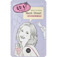 Тканевая маска для лица после вечеринки After Mask Sheet - After Drinking