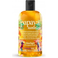 Гель для душа Papaya Summer Bath & Shower Gel, летняя папайя