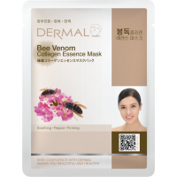 Тканевая маска Bee Venom Collagen Essence Mask, пчелиный яд и коллаген