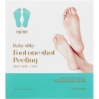 Жидкий пилинг для ног Baby Silky Foot One Shot Peeling