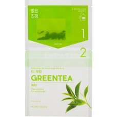 Чай-маска Instantly Brewing Tea Bag Mask Green Tea с зеленым чаем