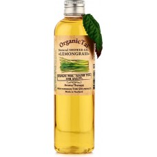 Безсульфатный гель для душа с экстрактом лемонграсса Natural Shower Gel Lemongrass