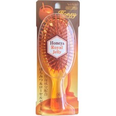 Щетка массажная для увлажнения и придания блеска волосам с мёдом и маточным молочком пчёл Honey Brush