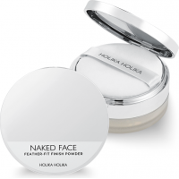 Рассыпчатая пудра Naked Face Feather-Fit Finish Powder, бежевый