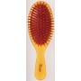 Щетка массажная для увлажнения и придания блеска волосам с мёдом и маточным молочком пчёл Honey Brush