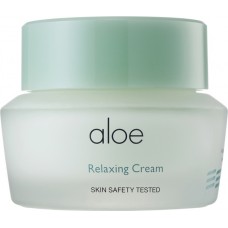Успокаивающий крем для лица с алоэ вера Aloe Relaxing Cream