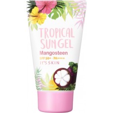Солнцезащитный крем для лица SPF50+ PA++++ Tropical Sun Gel Mangosteen